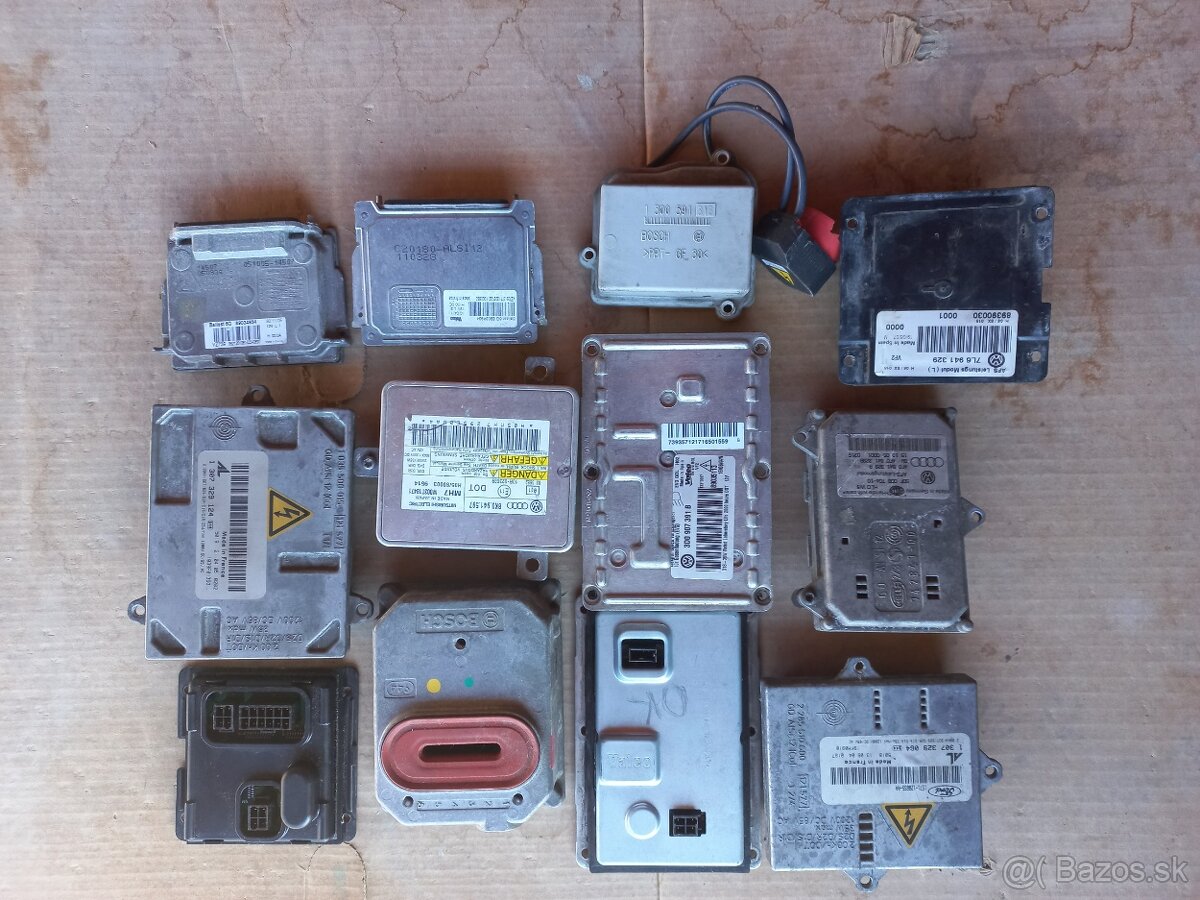 predám riadiacu jednotku xenónu - 17