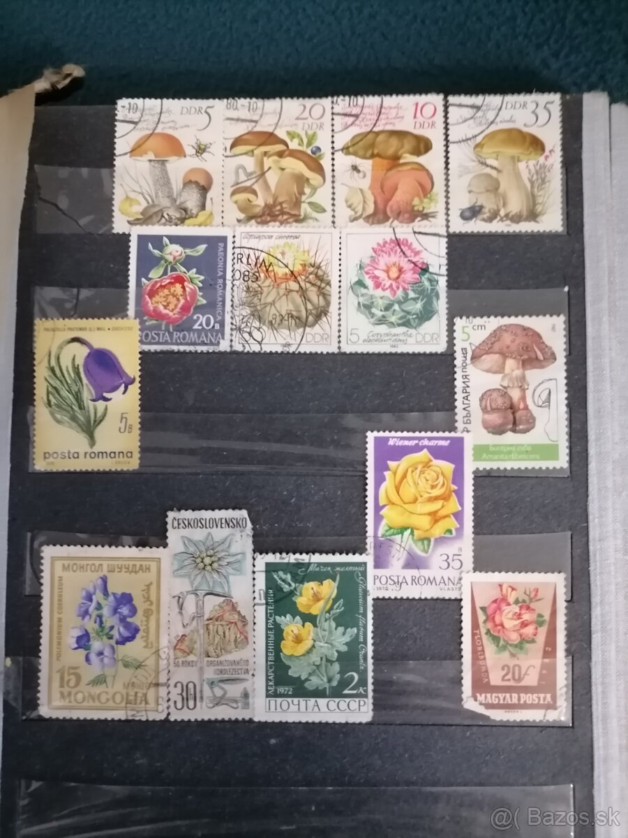 Predám staré poštové známky - 17