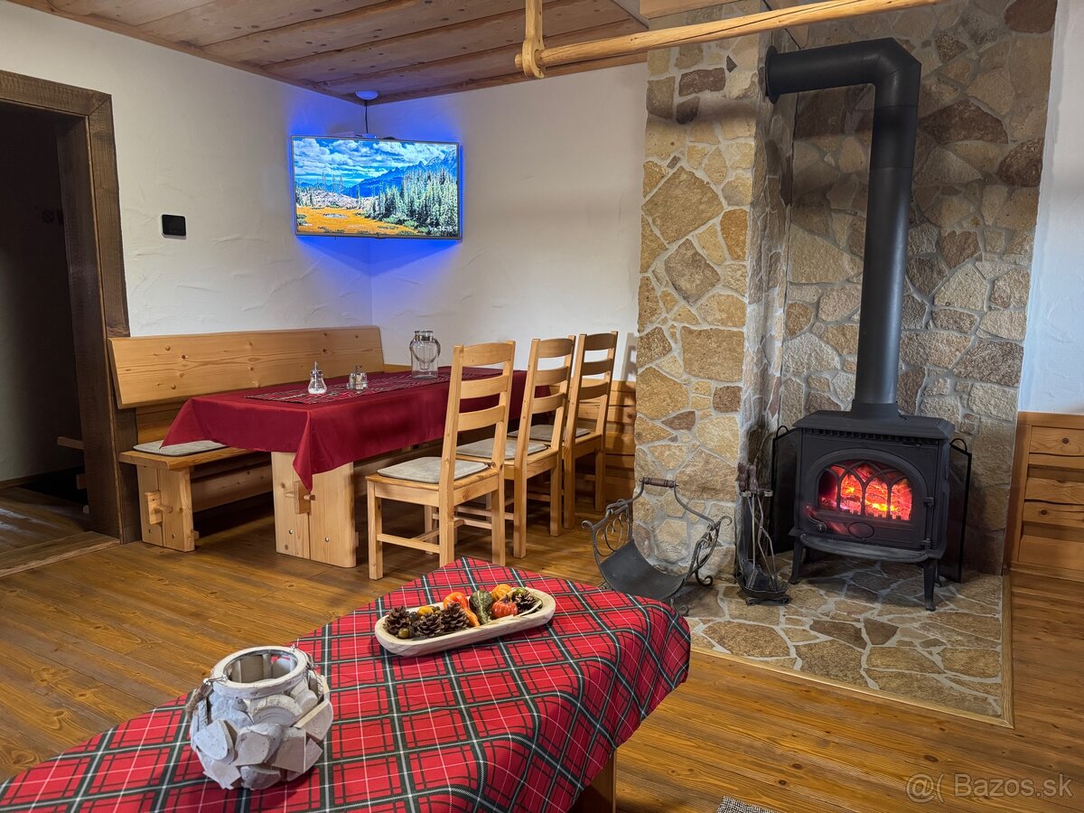 Prenájom tradičnej drevenice na rekreáciu + wellness - 17