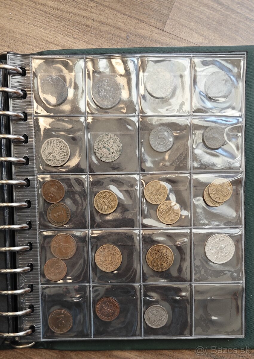 Album, zbierka mincí - 17