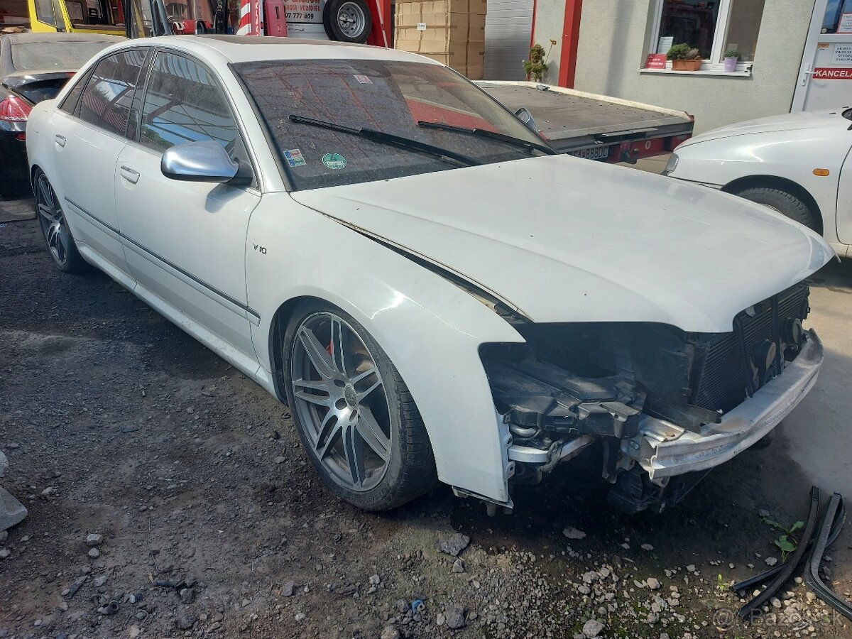 AUDI S8 5.2 FSI 331KW KÓD MOTORA: BSM - 17