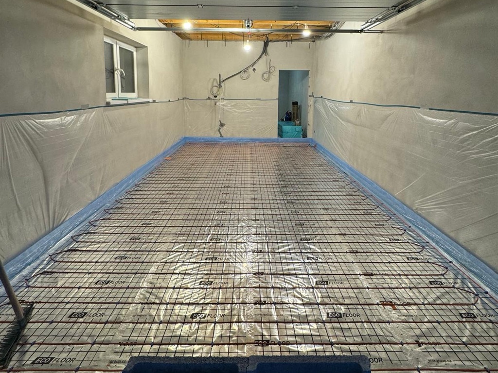 Betónové podlahy Priemyselné podlahy, Anhydritové podlahy - 17