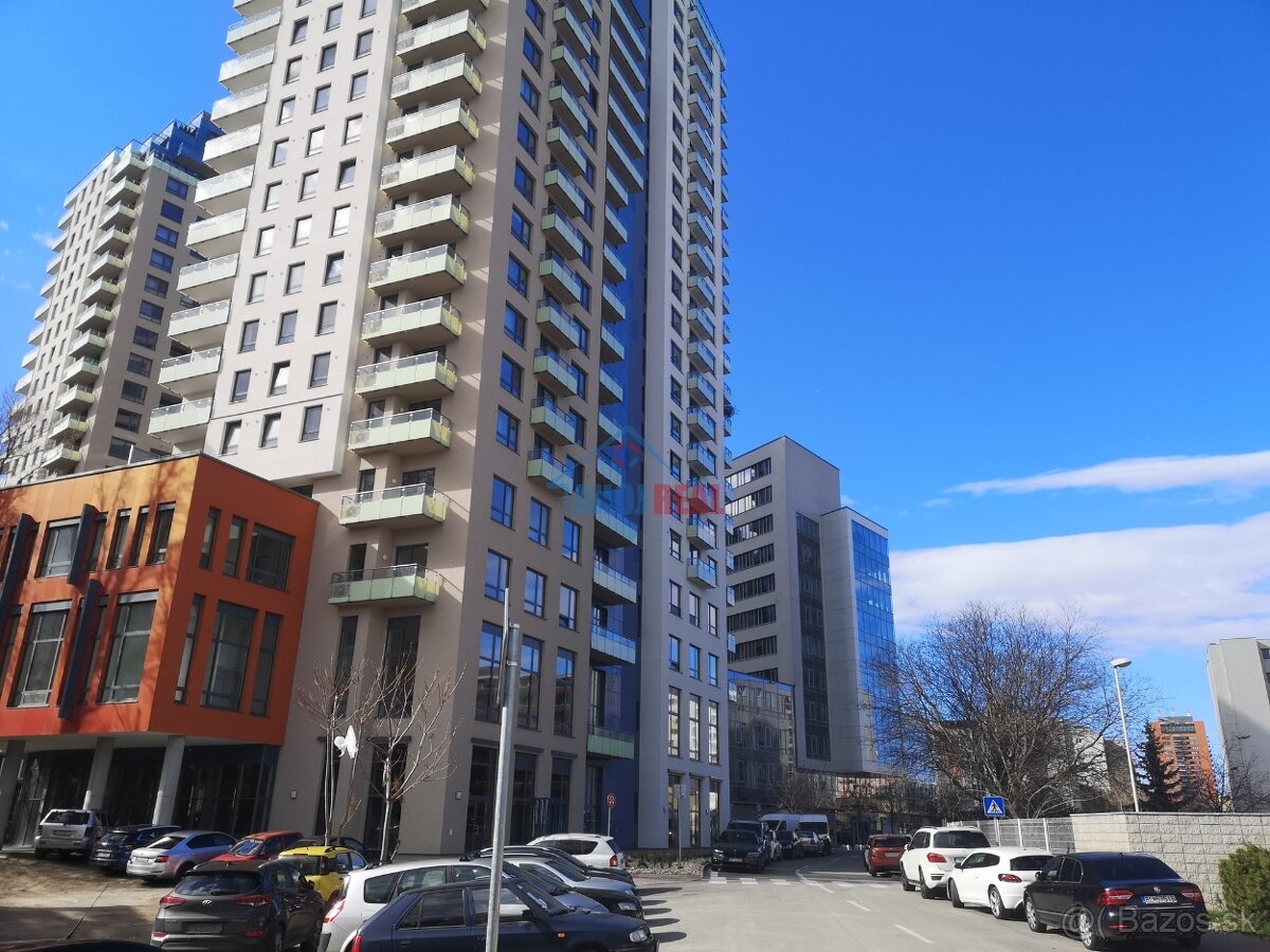 "CITY PARK" NOVOSTAVBA, RUŽINOV, PLYNÁRENSKÁ - 17