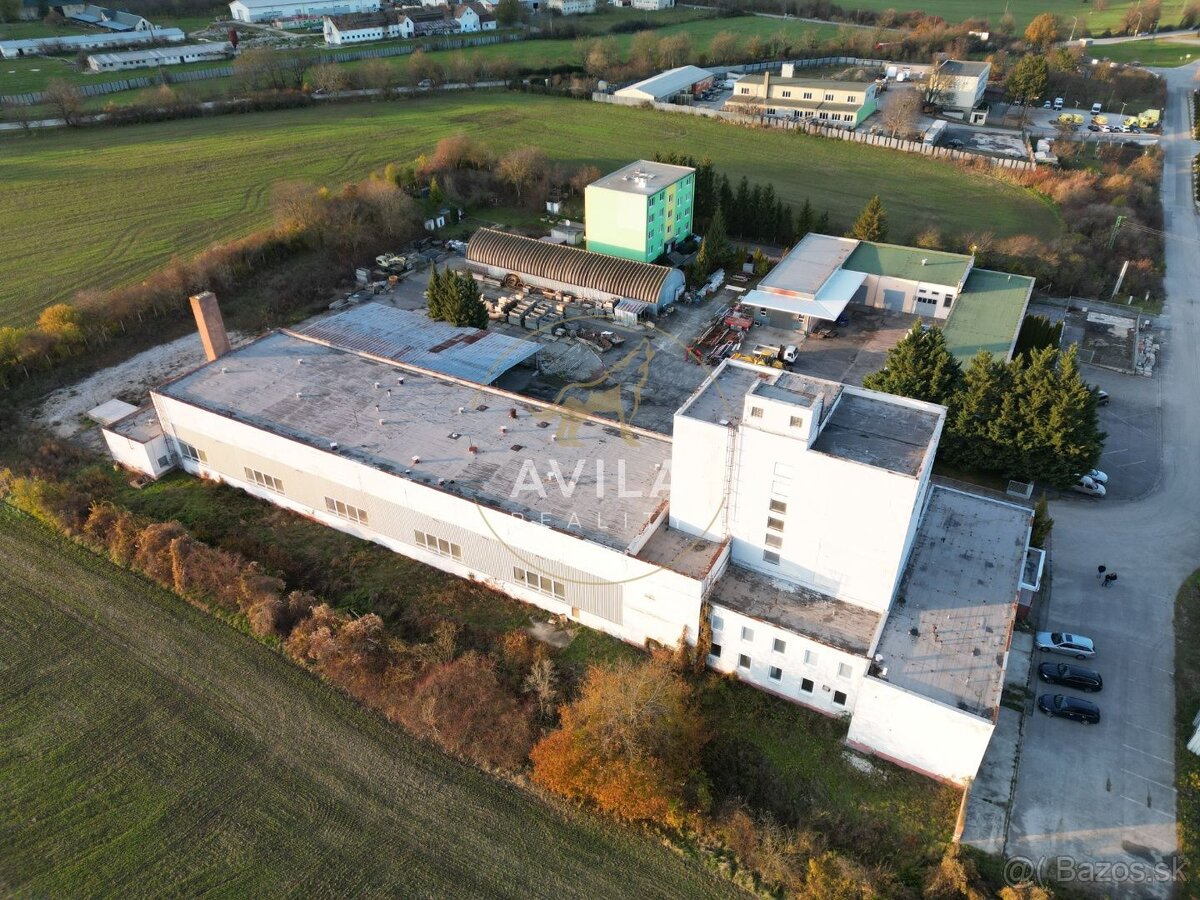 Na predaj: Multifunkčná priemyselná hala v Novom Meste nad V - 17