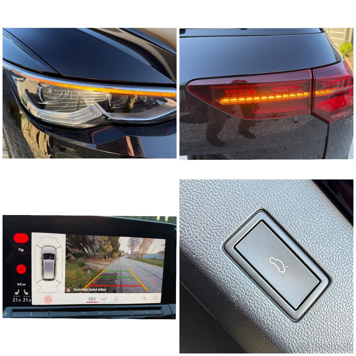 VOLKSWAGEN GOLF 8 VARIANT 2.0 TDI 110KW DSG❗️Odpocet DPH❗️ - 17