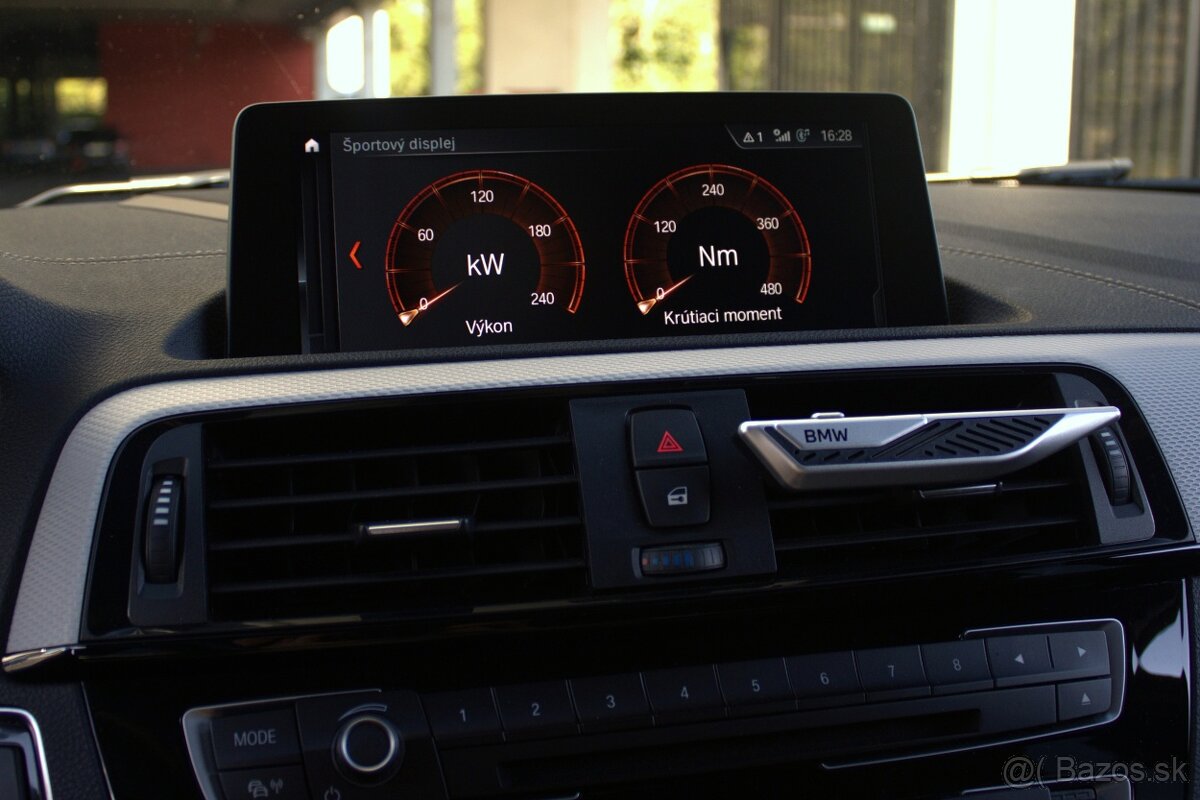 BMW 120d xDrive Performance, 140kw, AT8, M-paket, V zá - 17