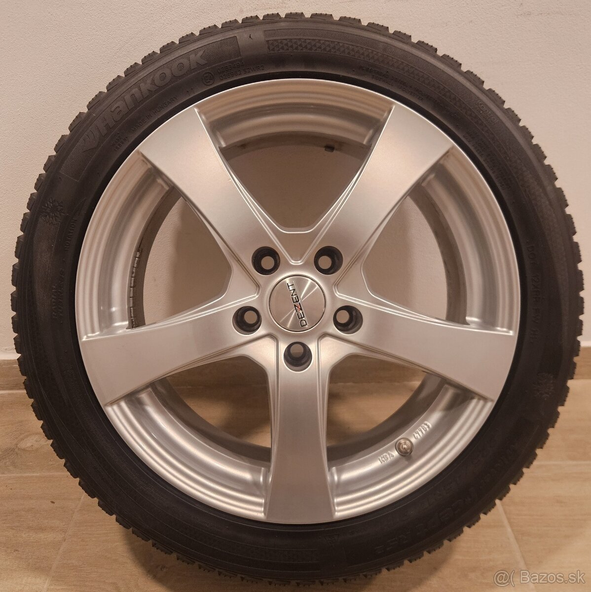 Atraktívna zimná sada Dezent - 5x112 r17 + 225/45 r17 - 17