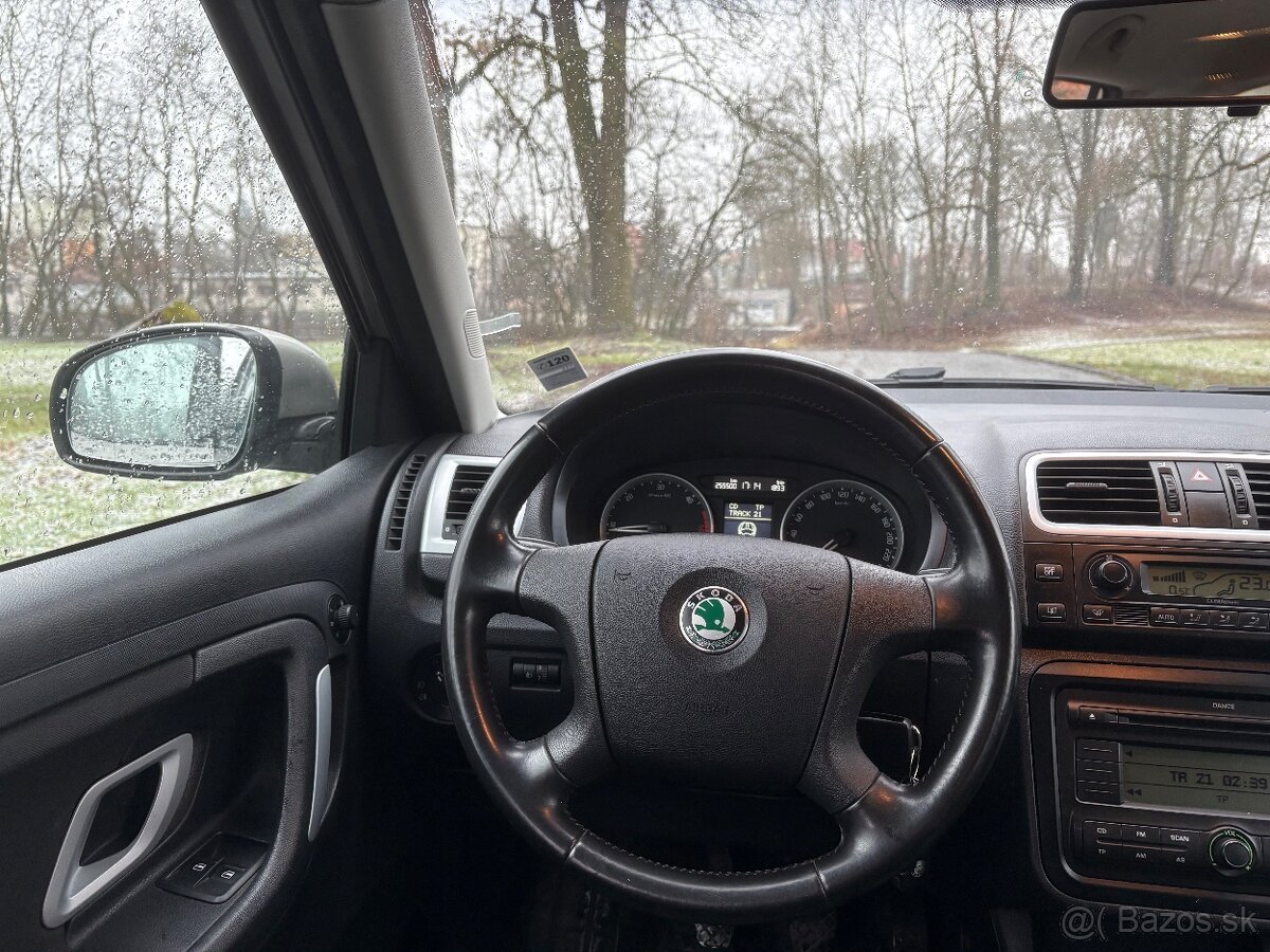 Škoda Fabia 2 Combi 1.9 TDI 77kw 2008 - 17