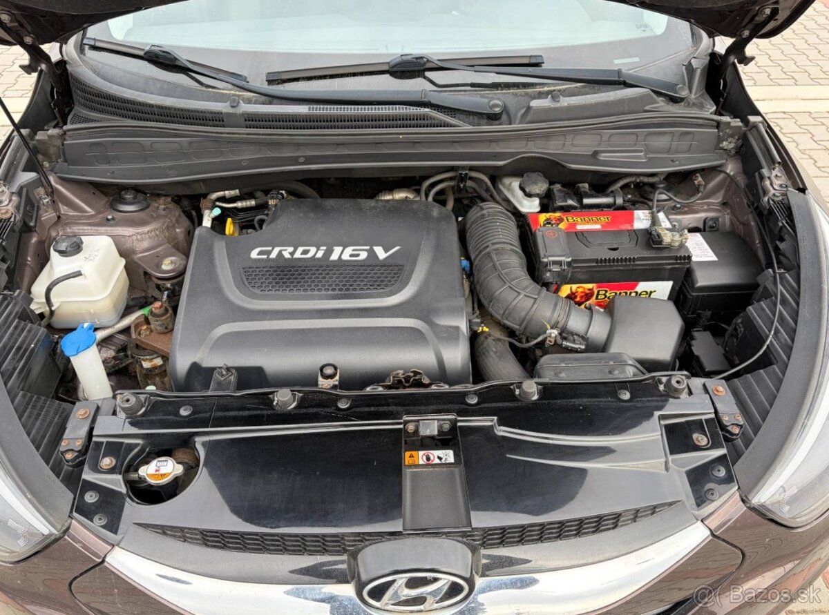 Hyundai IX35 2.0 CRDi 100kw 4x4 ČR DPH - 17