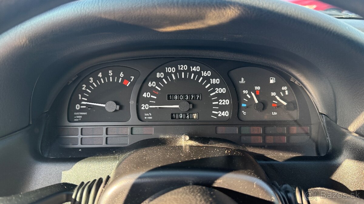 Opel Calibra 2,0 / 85KW, AUTOMAT - 17