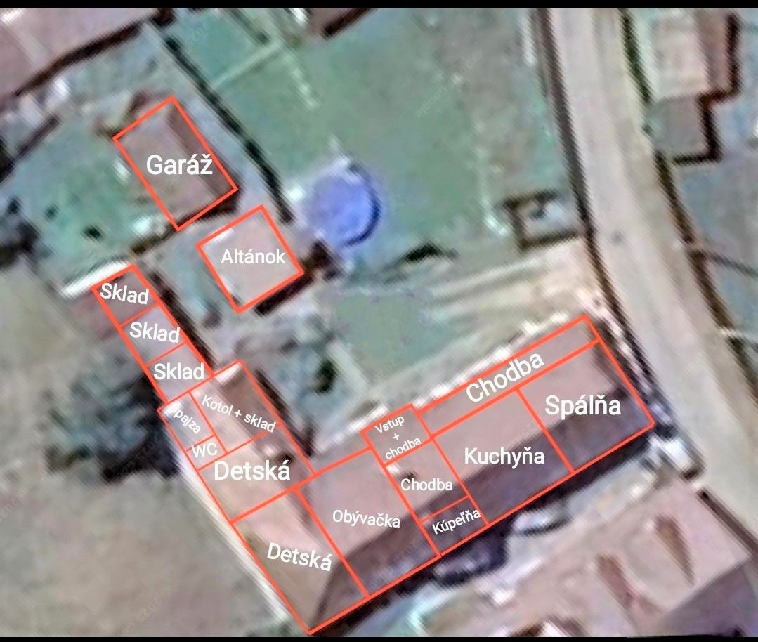 Gazdovský dom s pekným pozemkom Veľká Ida - 17