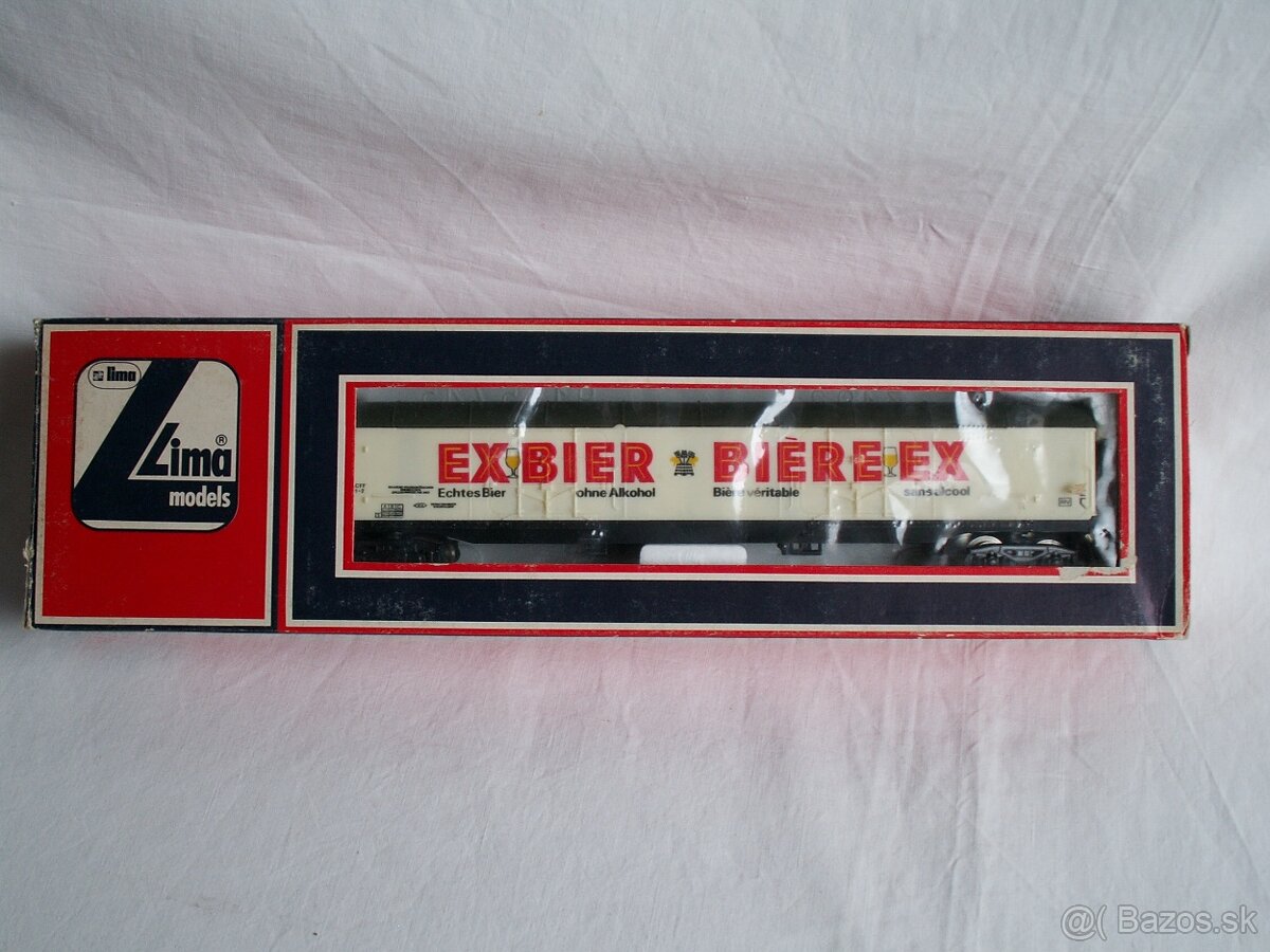 Nákladné vagóny LIMA H0 - 17