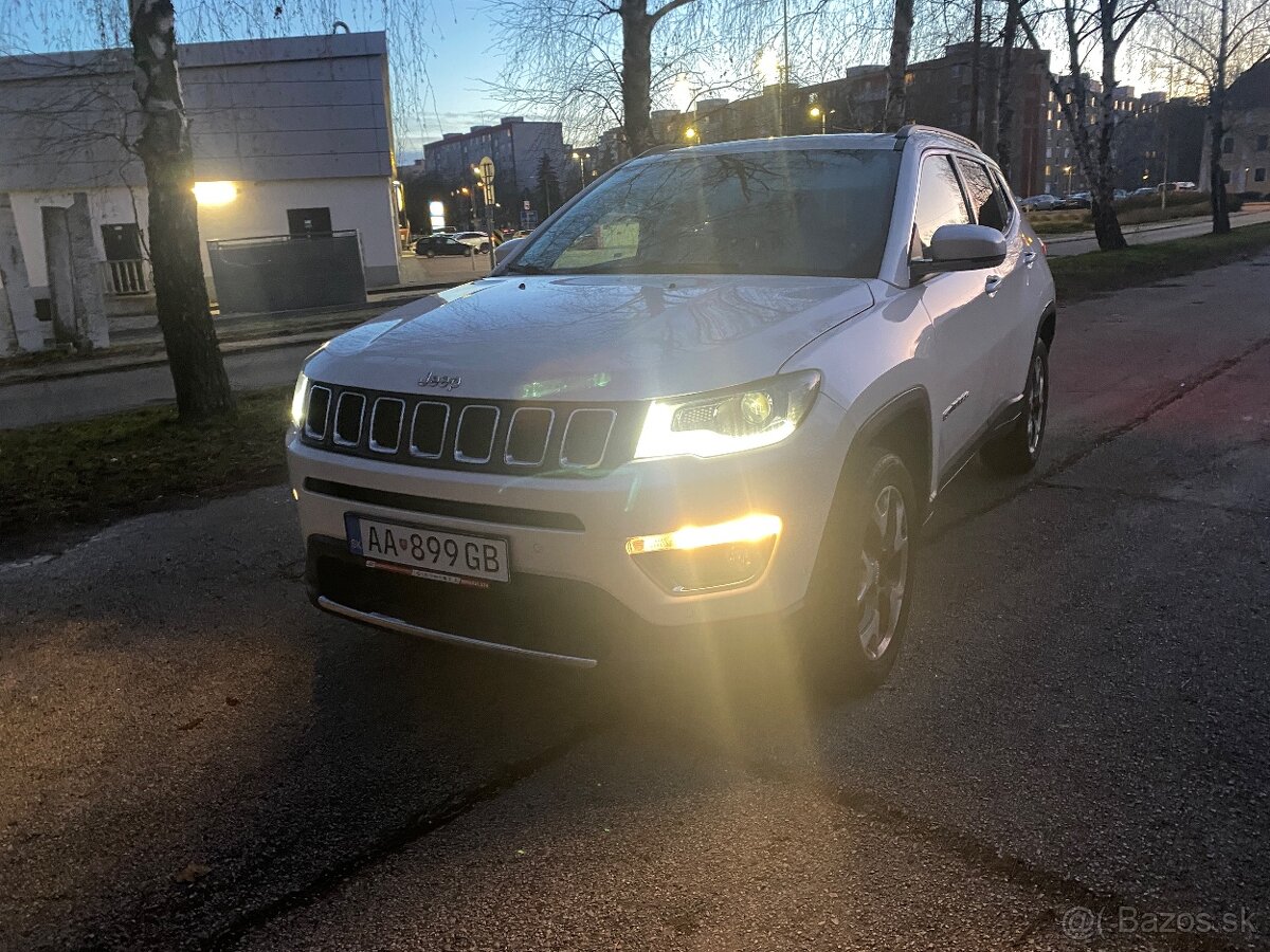 Jeep Compass 2019 Nová STKAutomat 4wD - 17