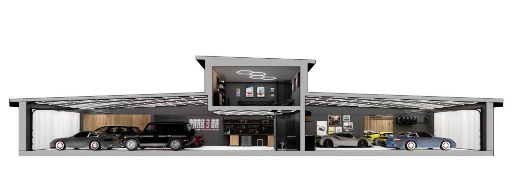 Exkluzívne garáže v projekte PARK3BA, Triblavina, Bratislava - 17