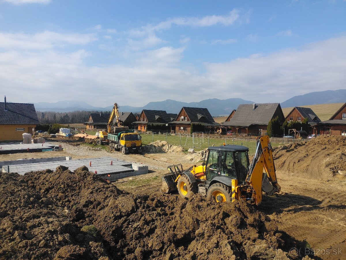 Zemné, výkopové a búracie práce v regióne Liptova - 17