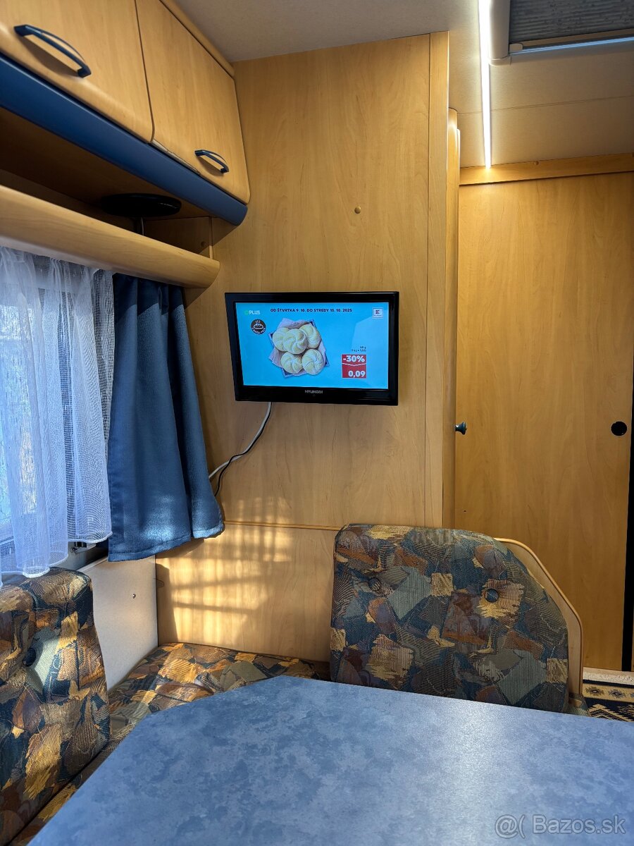Obytný príves Hobby 440 - 17
