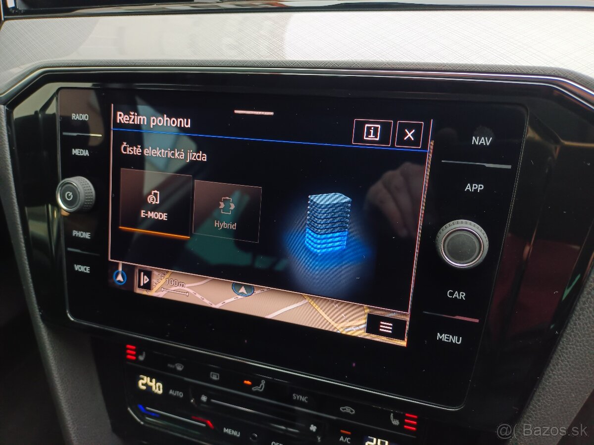 VW Passat B8 GTE 1.4 TSI Hybrid 160kW DSG - záruka Autodraft - 17