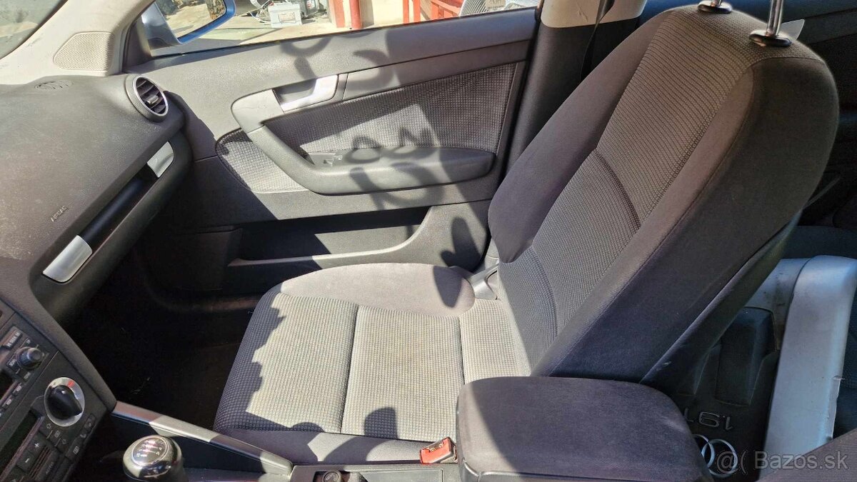 Audi A3 1,9TDI 77kw kód motora: BKC - 17