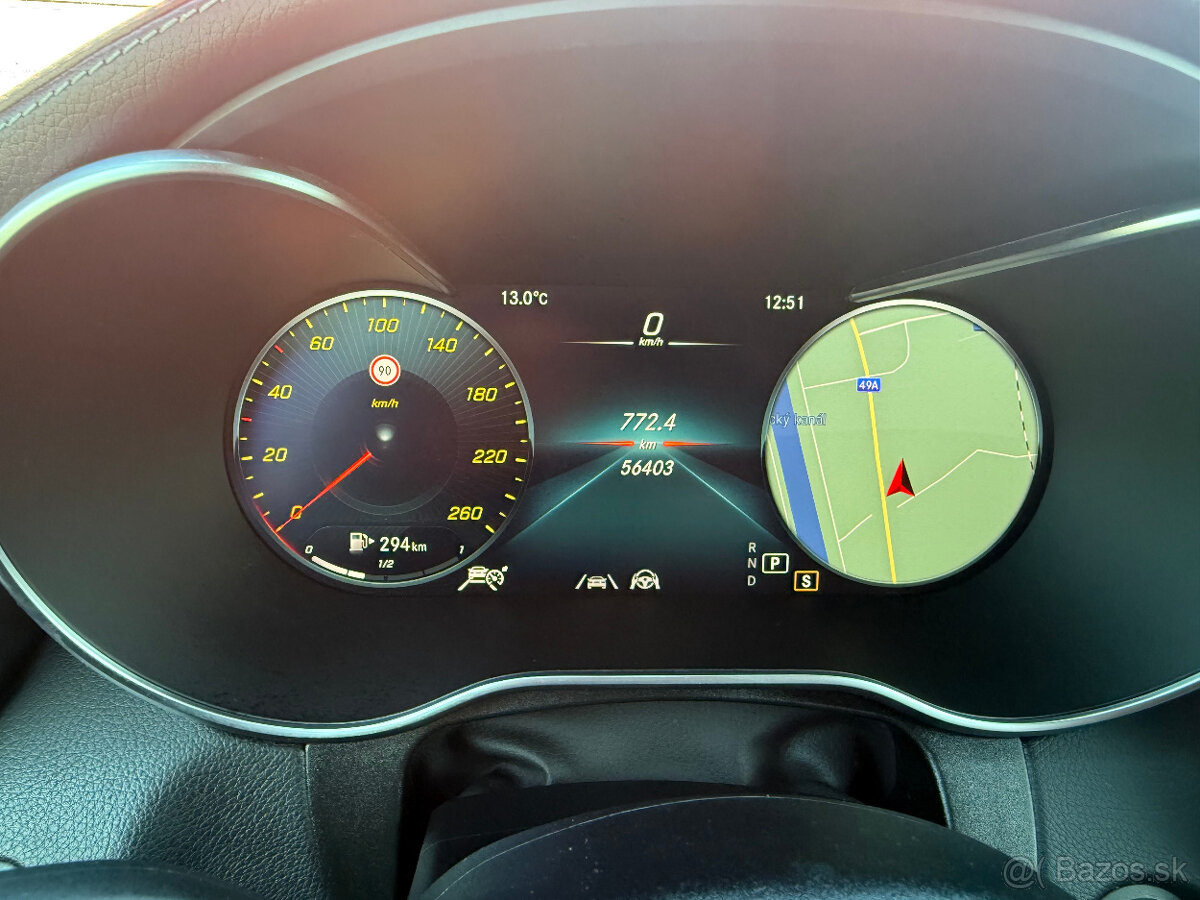 Mercedes-Benz GLC Kupé 300D 4-MATIC, AT, AMG line 56 tis.km - 17