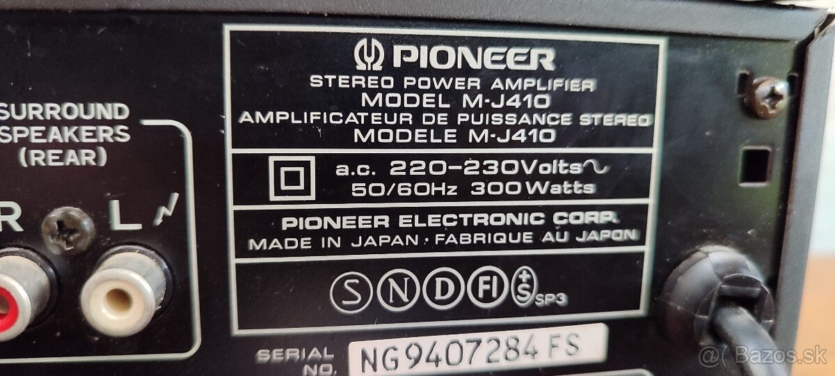 Hifi veža Pioneer - 17