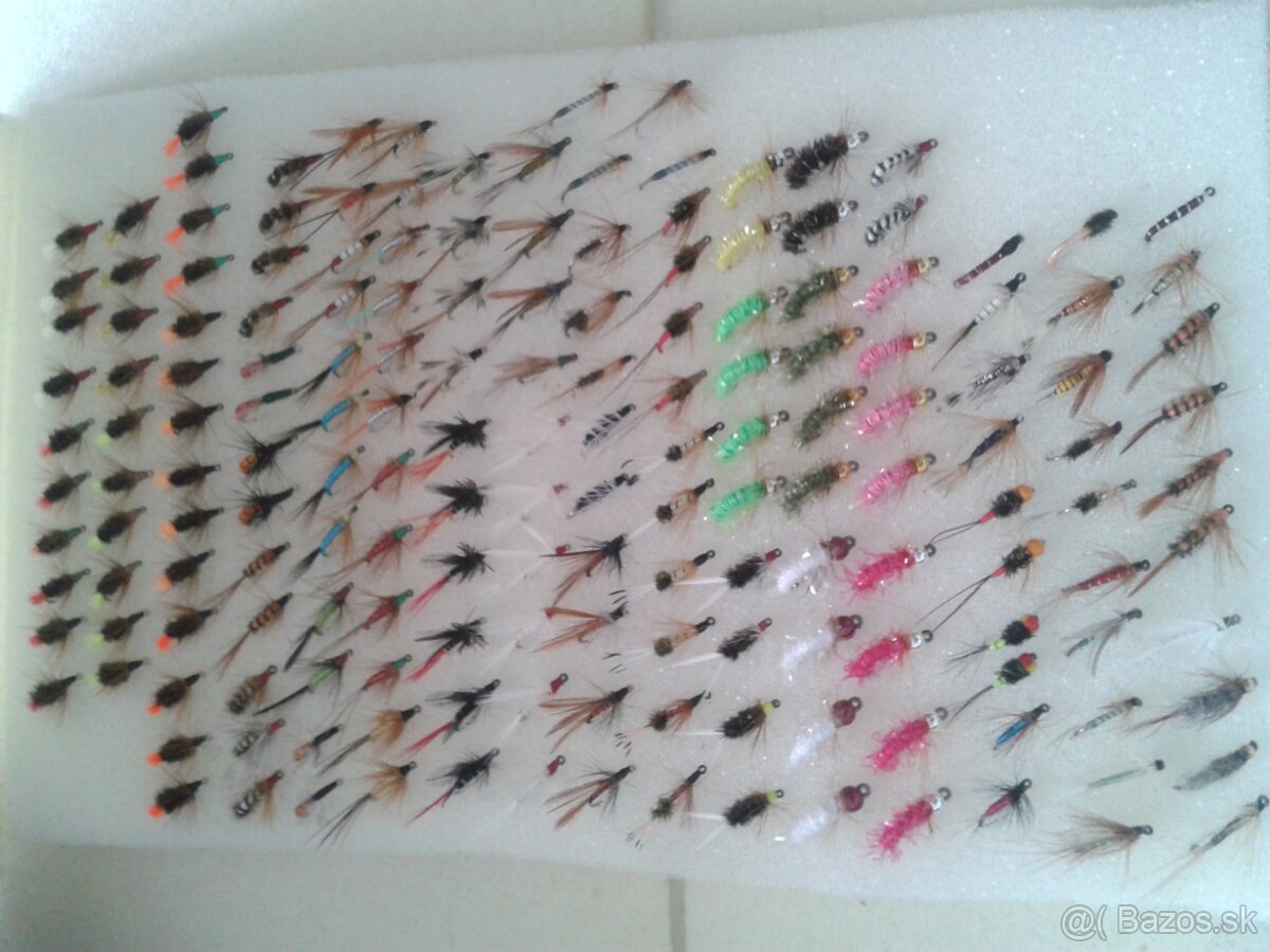 Predám mušky na rybolov - 17