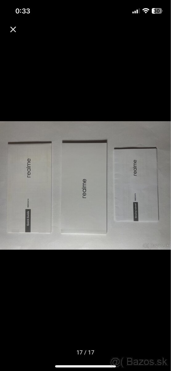 Predám čisto nový telefón Realmi 9 5g. - 17