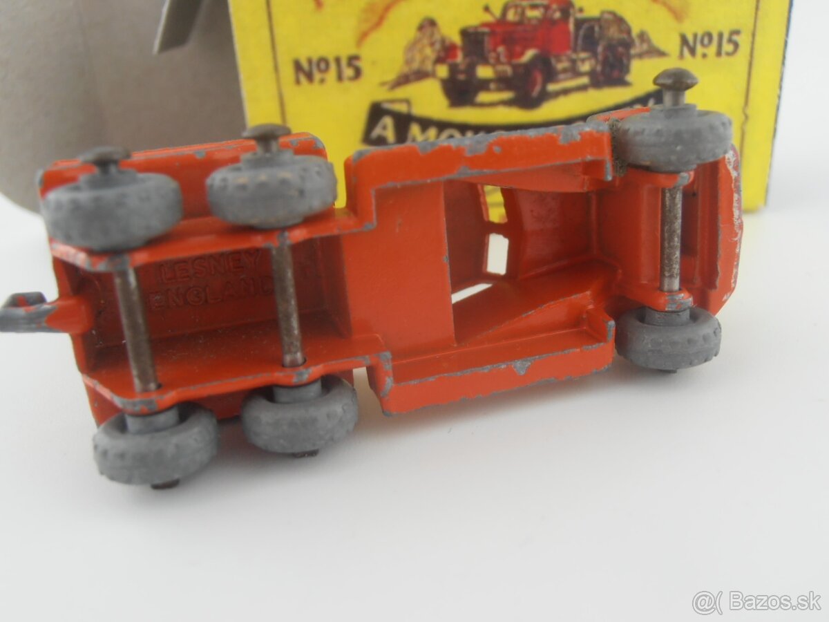 Harris Tractor, Diamond T Prime, Super Atlantic Trailer - 17