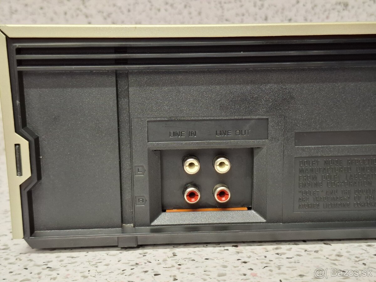 TECHNICS M226 》 STEREO CASSETE DECK 》DOLBY B C - 17