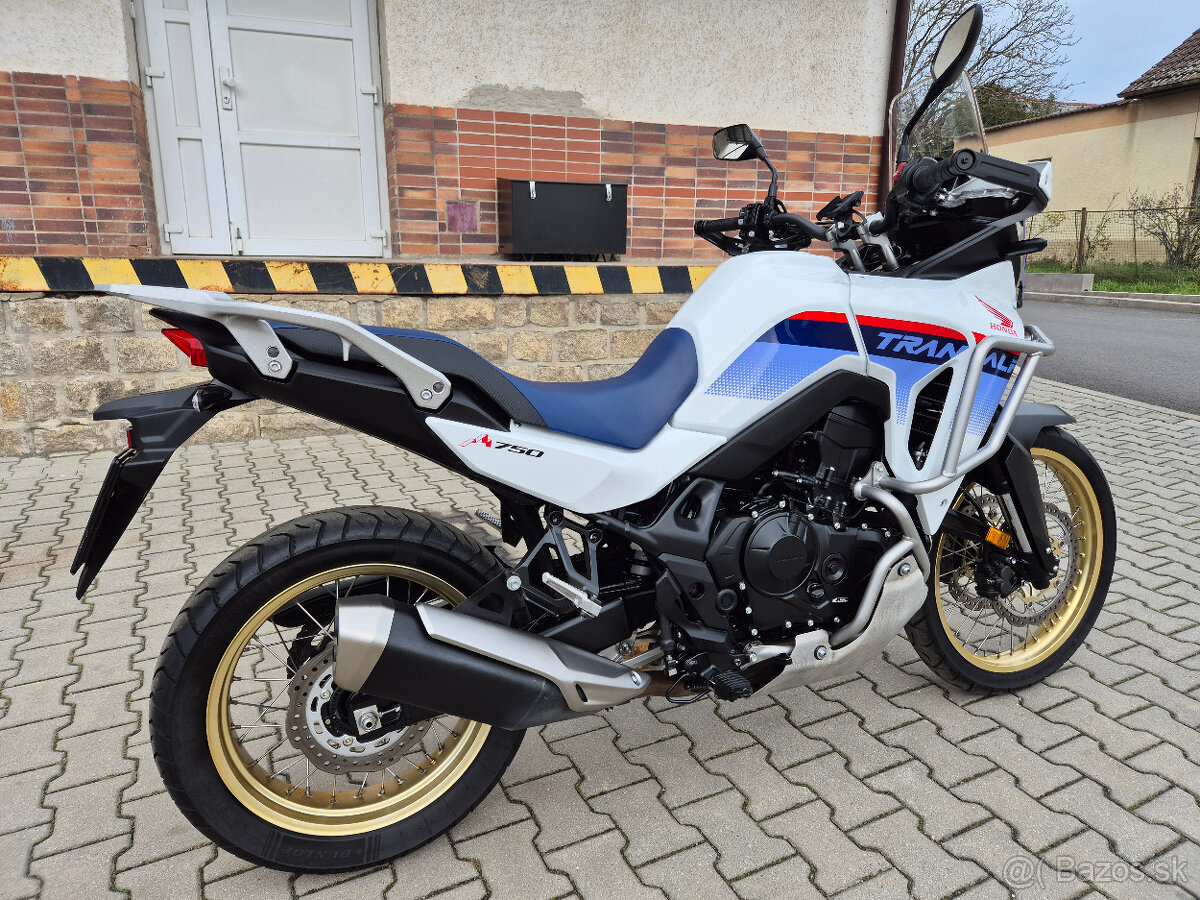 Prodám Honda XL750 Transalp , r. v. 2023, ABS, TC, ČR - 17
