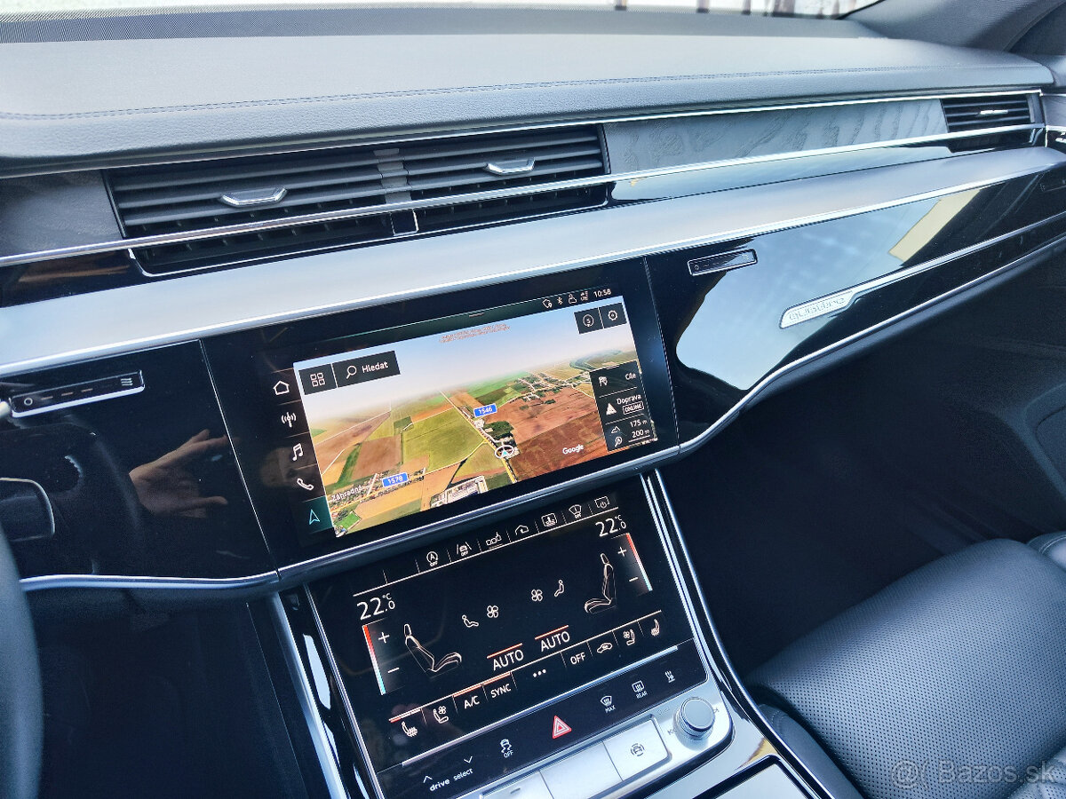 Audi A8 55 3.0 TFSI V6 quattro tiptronic - odpočet DPH - 17