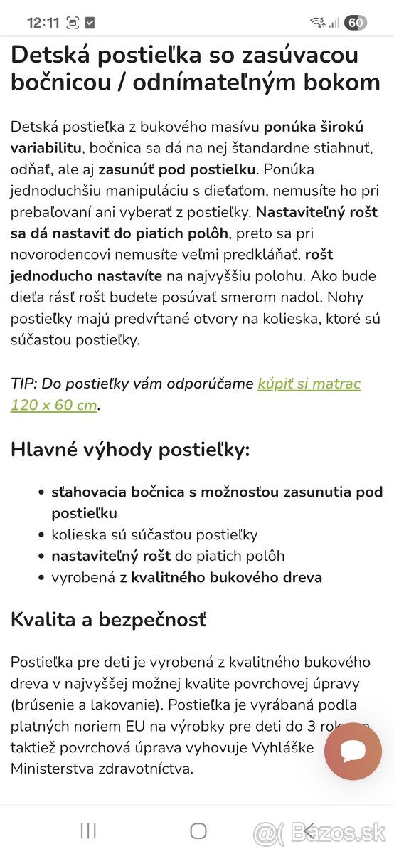 Postieľka Scarlett Lara - 17