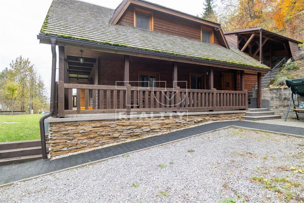 Unikátna rekreačná chata v srdci Malej Fatry, v... - 17