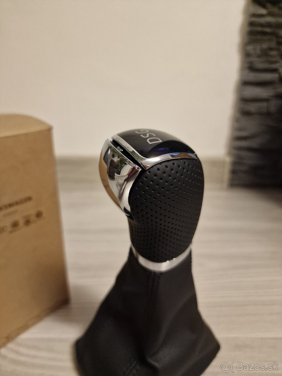 Nová perforovaná řadící páka DSG Škoda - 17