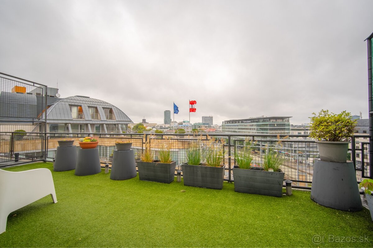 PREDAJ 2 izbový byt s veľkou terasou , Staré Mesto, Panenská - 17