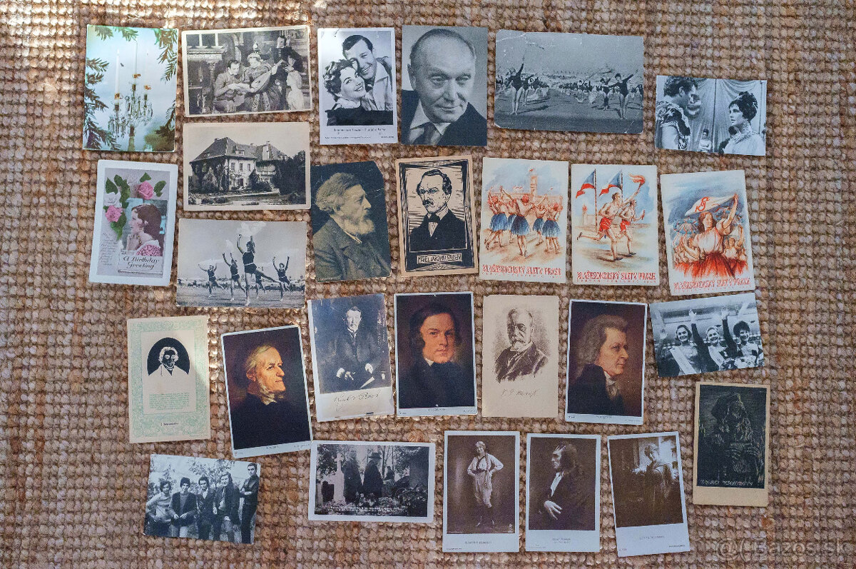 Sada 240 historických talianskych čiernobielych pohľadníc - 17