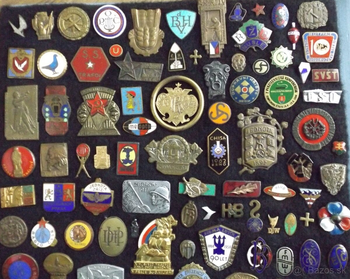 odznaky - šport i iné - 17