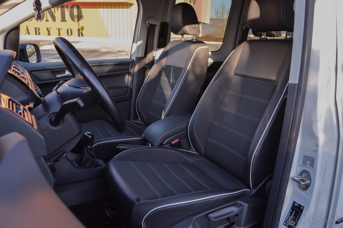 Volkswagen Caddy Generation Four 2.0 TDI Edition 35 - 17