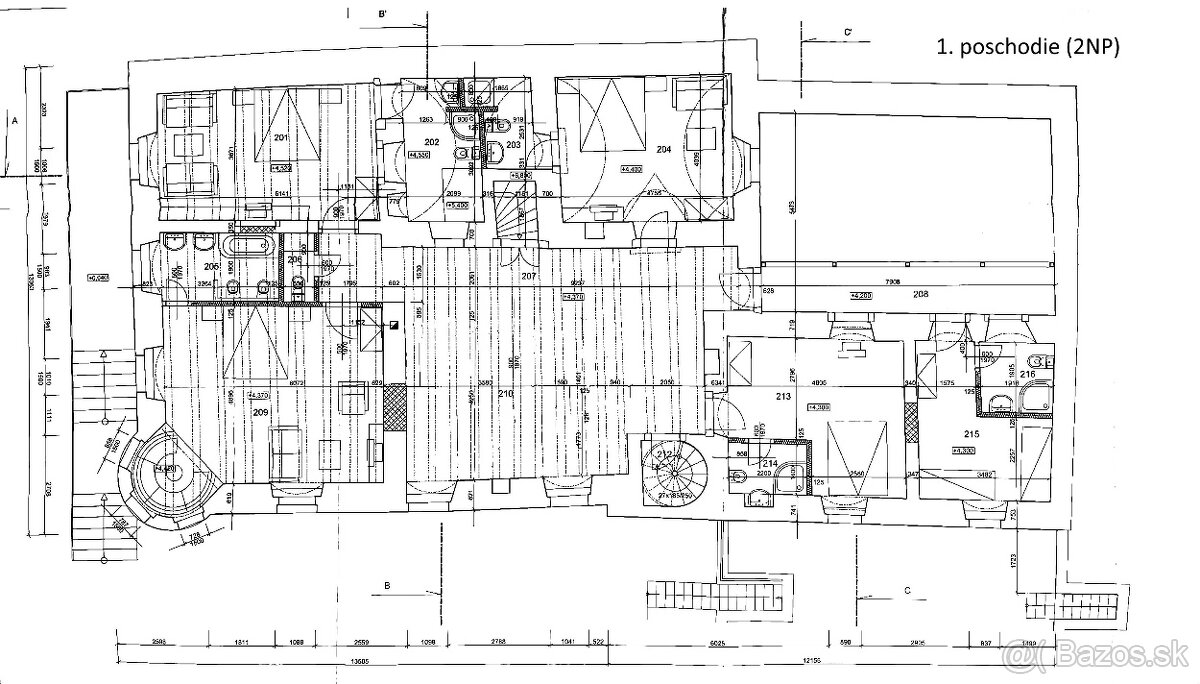 Exkluzívny meštiansky dom v centre Kremnice - 17