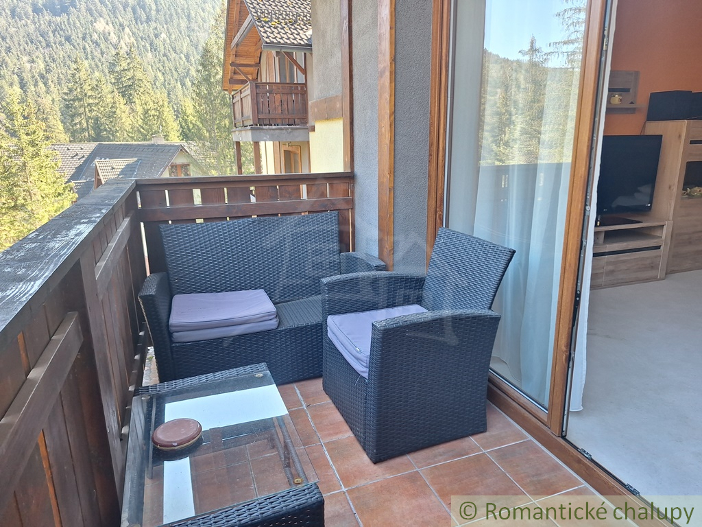 Apartmán s rozlohou 37 m2 na predaj pri stredisku Malinô B - 17