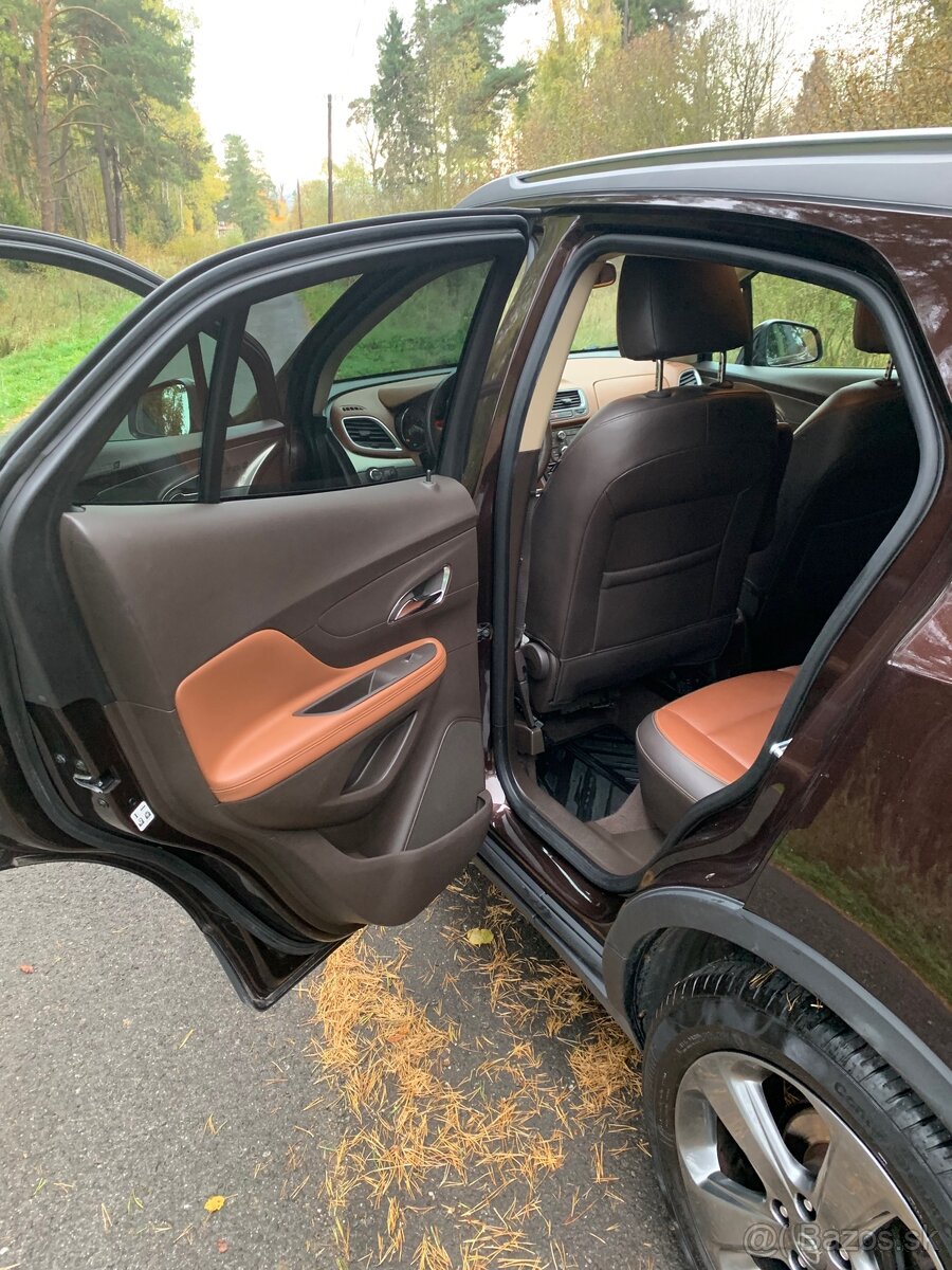 Opel Mokka 4x4 1,4 Turbo 1majiťeľ na SK - 17