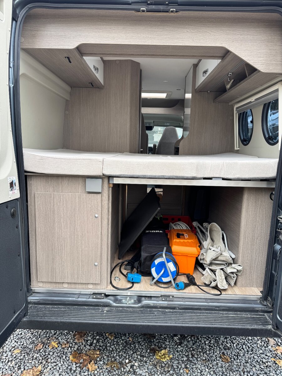 POSSL 2WIN Plus vestavba, 2024, solar, kamera,nosič, markýza - 17