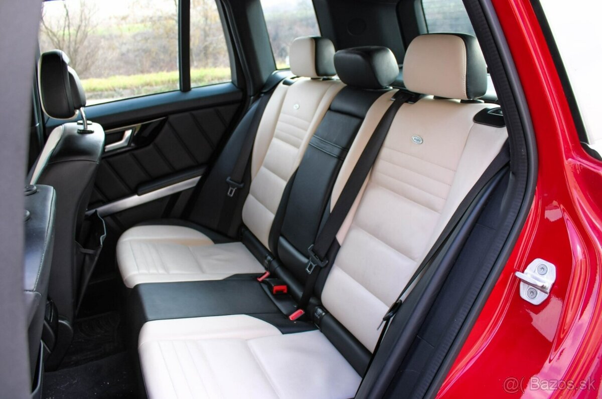 Mercedes-Benz GLK 350 CDI BlueEFFICIENCY 4MATIC A/T - 17