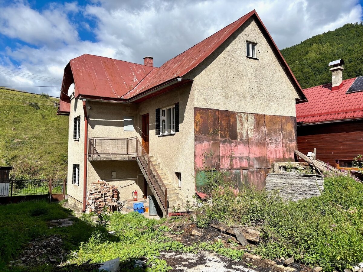 Predaj rodinného domu v srdci Liptova, Liptovské Revúce - 17