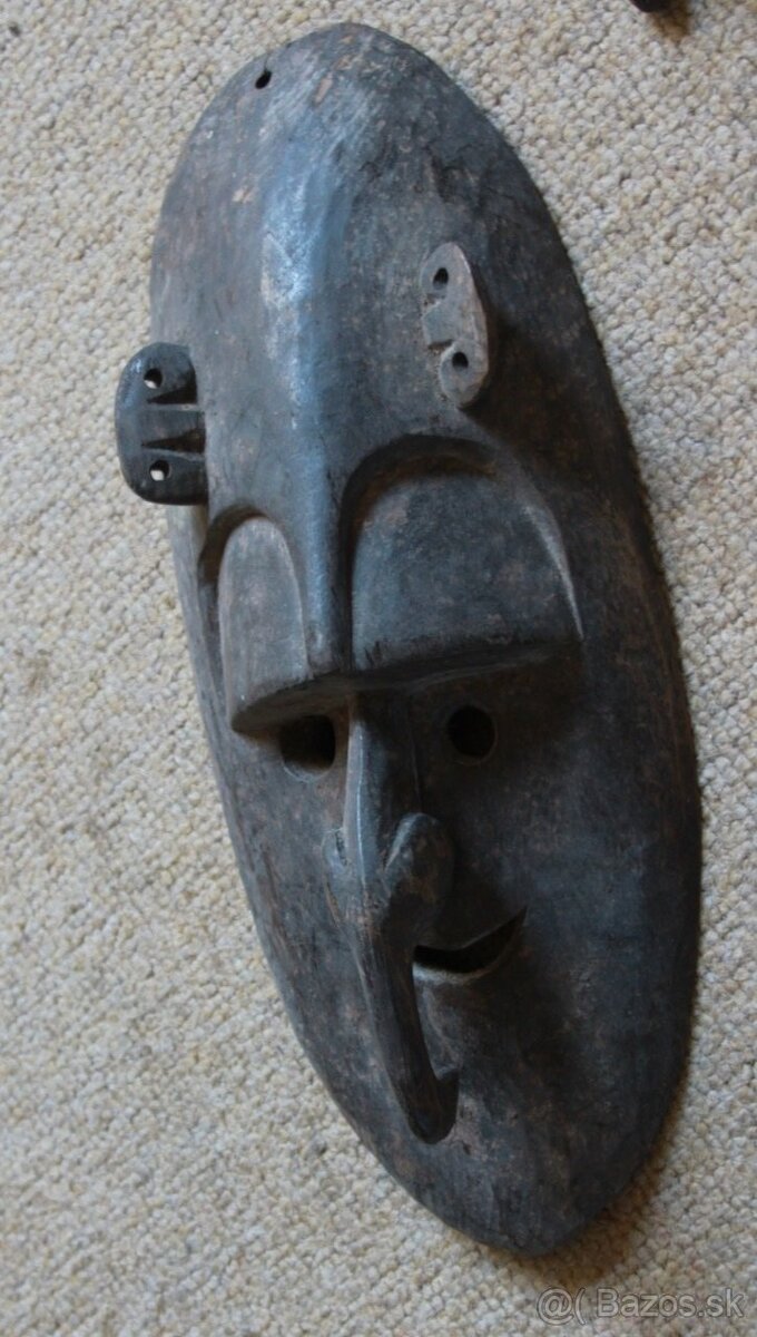 Kolekcia 15ks masiek z Papua Nová GUINEA región Sepik - 17