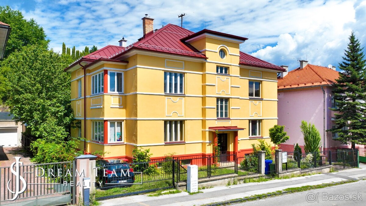 Štýlový byt s garážou a pozemkom, centrum Banská Bystrica - 17