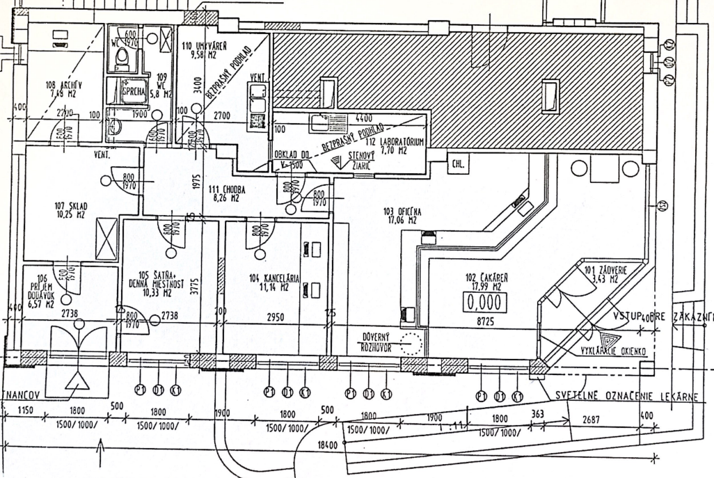 Kancelárske priestory + PARKOVANIE - 17