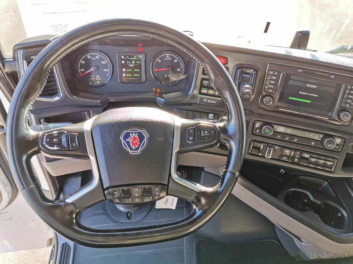 Prodám tahač návěsů SCANIA S450 EURO 6 D dvouokruhová hydr - 17