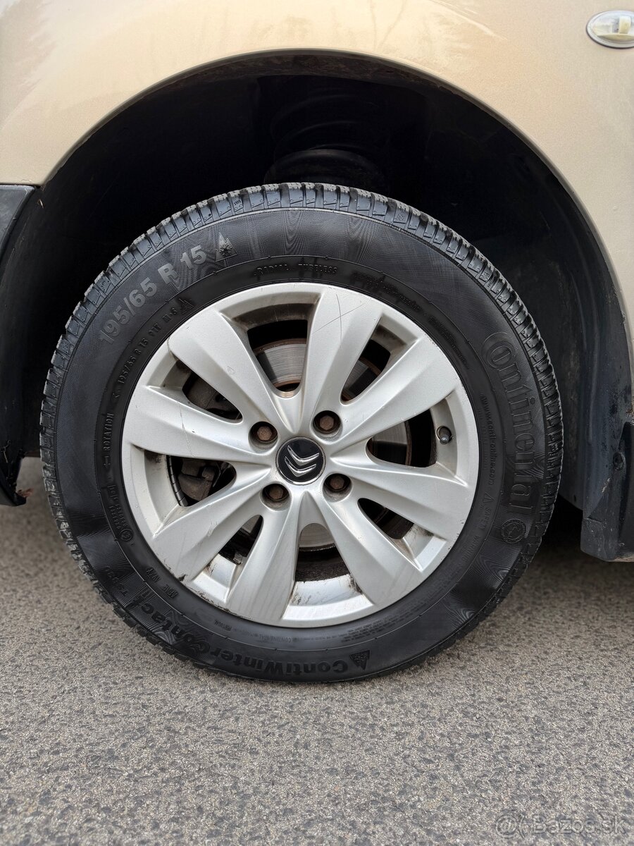 CITROEN BERLINGO MULTISPACE 1,6 HDI PRVÝ MAJITEĽ - 17