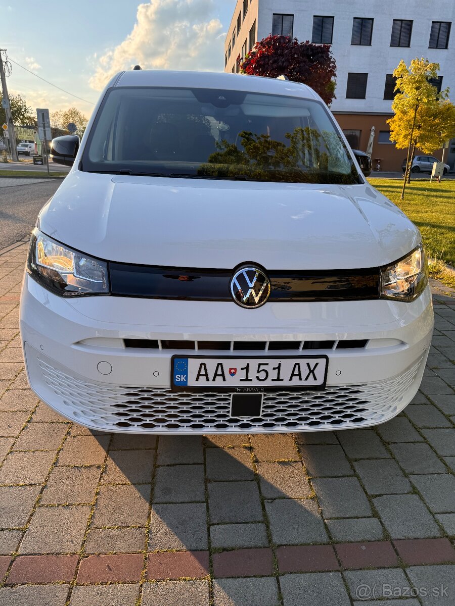 Predám VW CADDY 2,0 TDI - 17