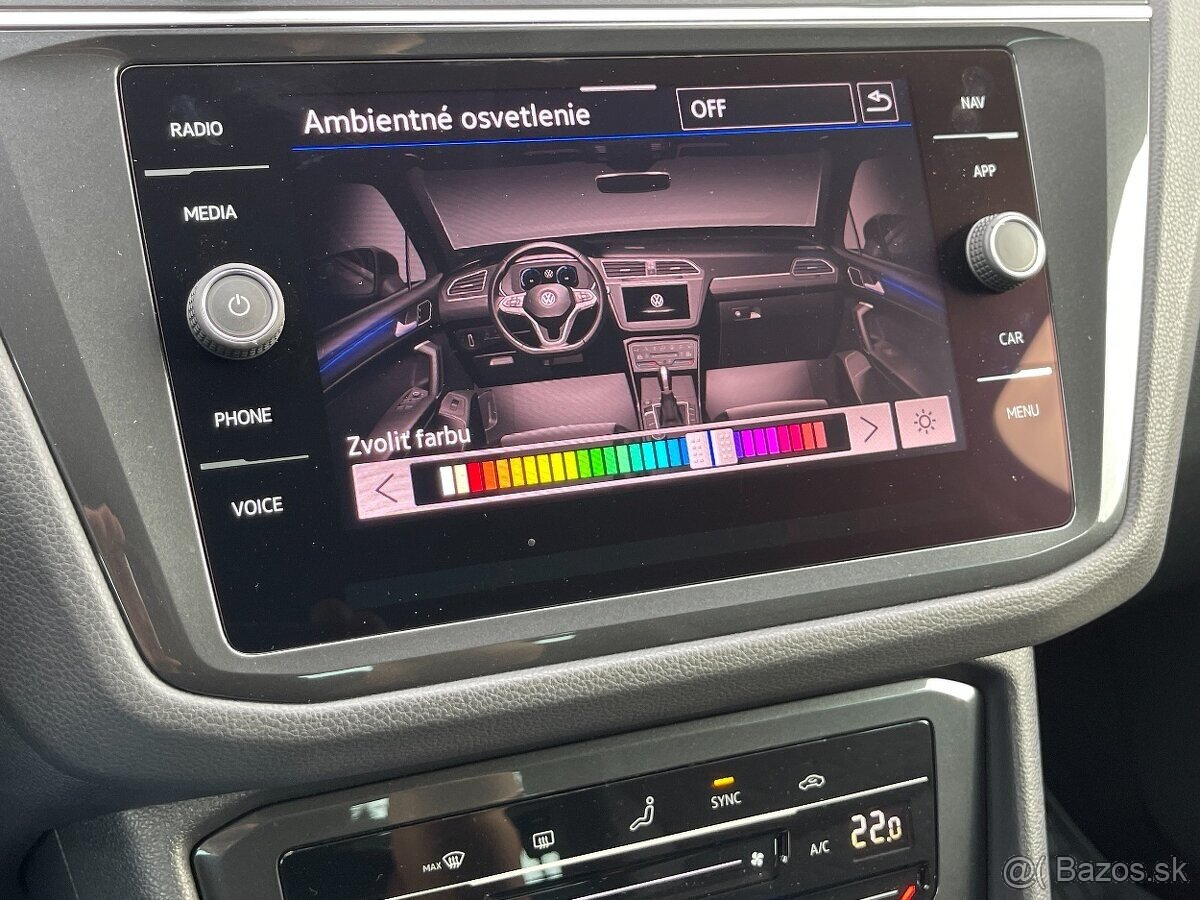 Volkswagen Tiguan Facelift 1.5 TSI 2021 87.500KM°ODPOČET DPH - 17